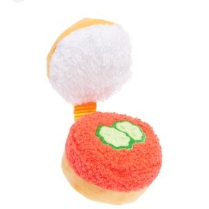 Bark ‘Hot Chicken Squeakwich’ Plush Dog Toy